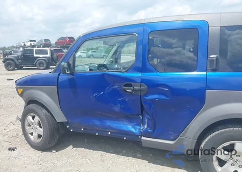2004 Honda Element Ex from USA, damaged, VIN 5J6YH28584L022415